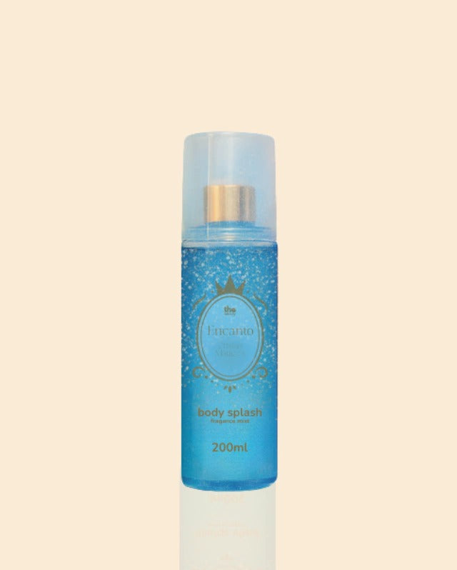Body Splash: Cristais Mágicos - 200ml