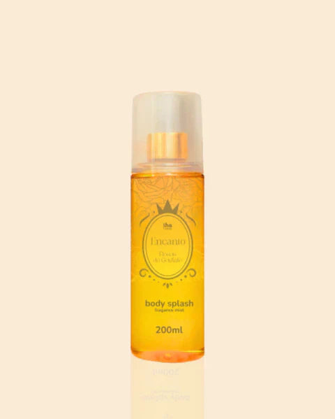 Body Splash: Rosas do Castelo - 200ml